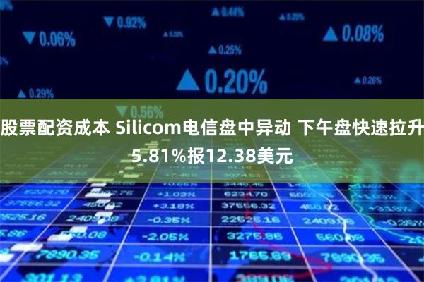 股票配资成本 Silicom电信盘中异动 下午盘快速拉升5.81%报12.38美元