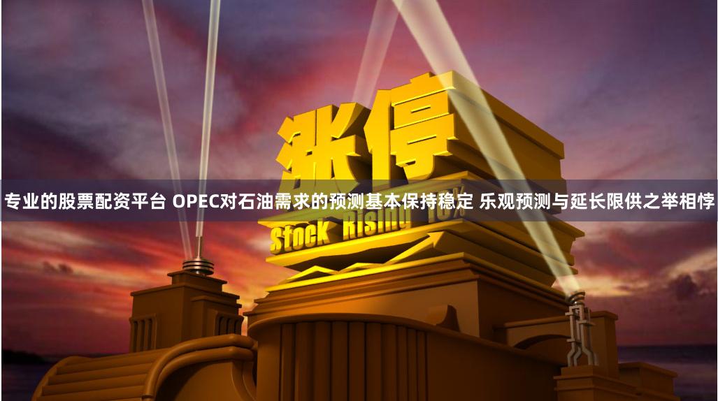 专业的股票配资平台 OPEC对石油需求的预测基本保持稳定 乐观预测与延长限供之举相悖