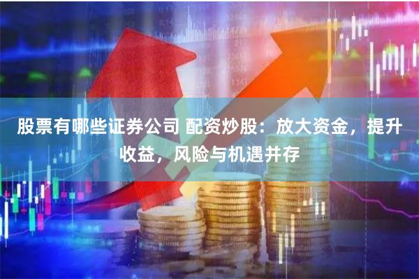 股票有哪些证券公司 配资炒股：放大资金，提升收益，风险与机遇并存